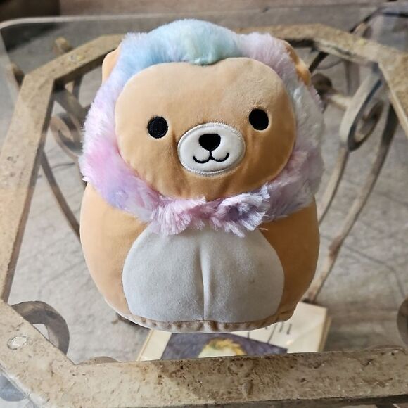 Squishmallows Leonard The Lion - Picture 1 of 5